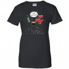 I twist balloon artist busybodies stick figure Women