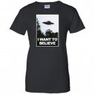 I want to believe Women