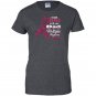 I wear burgundy for my dad multiple myeloma awareness Women