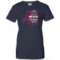 I wear burgundy for my dad multiple myeloma awareness Women