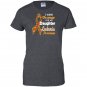 I wear orange for my daughter leukemia awareness Women