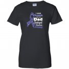 I wear periwinkle for my dad esophageal cancer awareness Women