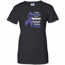 I wear periwinkle for my husband esophageal cancer Women