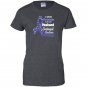 I wear periwinkle for my husband esophageal cancer Women