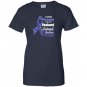 I wear periwinkle for my husband esophageal cancer Women