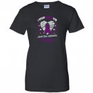 I wear purple for arnold chiari malformation awareness Women