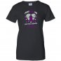 I wear purple for arnold chiari malformation awareness Women