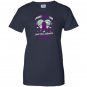 I wear purple for arnold chiari malformation awareness Women