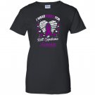 I wear purple for rett syndrome awareness Women