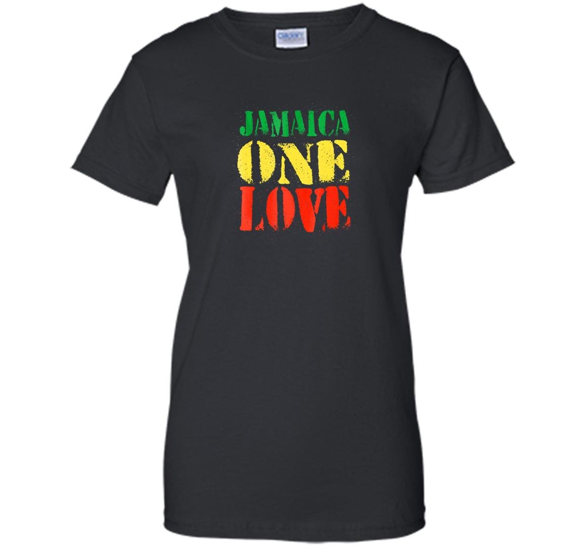 Jamaica one love rasta colors reggae Women