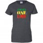 Jamaica one love rasta colors reggae Women