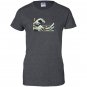 Japanese the great wave off kanagawa vintage art Women