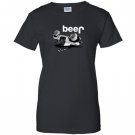 Jeep beer 4x4 wrecked funny Women