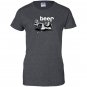 Jeep beer 4x4 wrecked funny Women