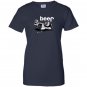 Jeep beer 4x4 wrecked funny Women