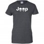 Jeep logo with punisher skulls 4x4 off road wrangler Women