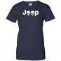 Jeep logo with punisher skulls 4x4 off road wrangler Women