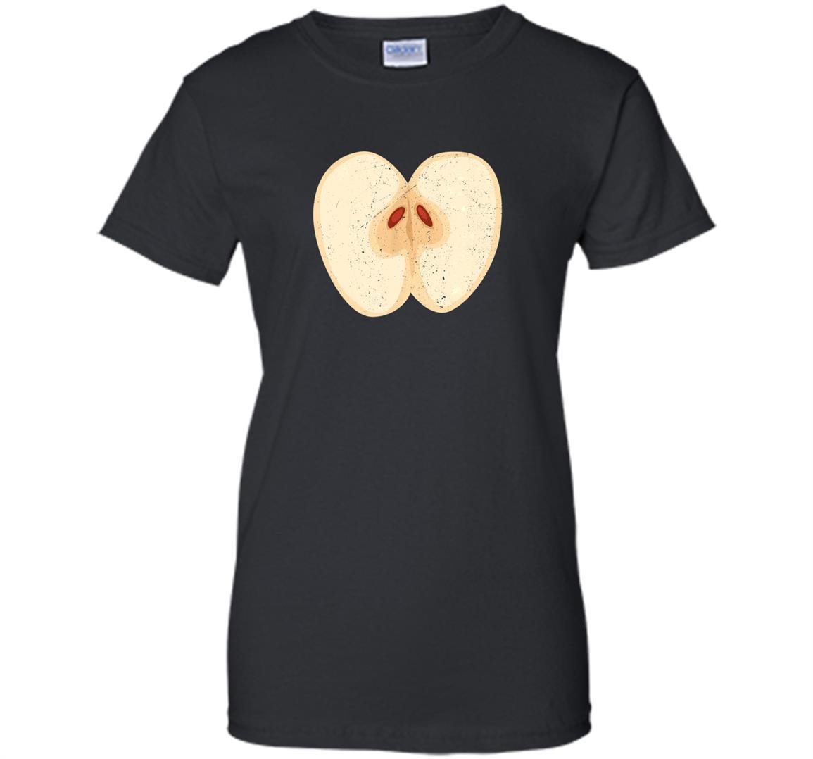 Juicy red apple funny fruit lover halloween costume Women