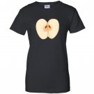 Juicy red apple funny fruit lover halloween costume Women