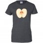 Juicy red apple funny fruit lover halloween costume Women