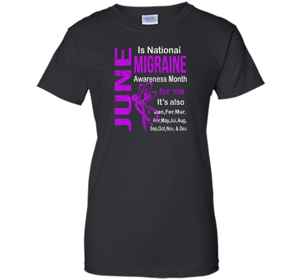 June is migraine awareness month Women