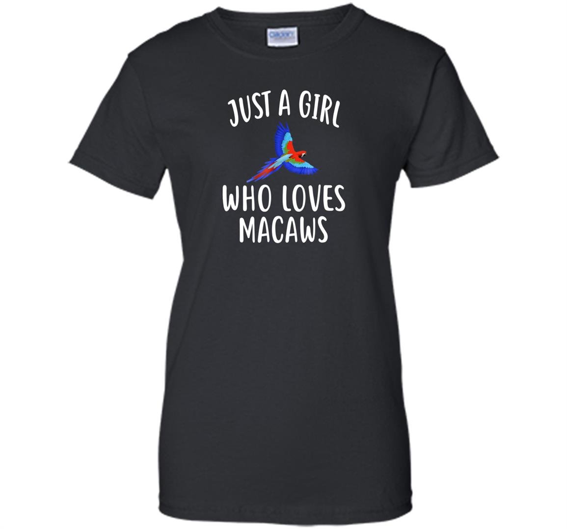Just who loves macaws funny macaw Women
