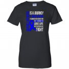 Juvenile arthritis is a journey i choose fighting Women