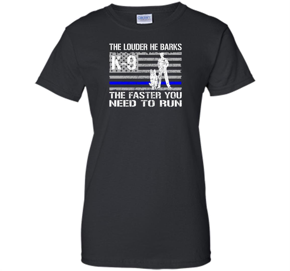 K9 police he barks funny thin line Women