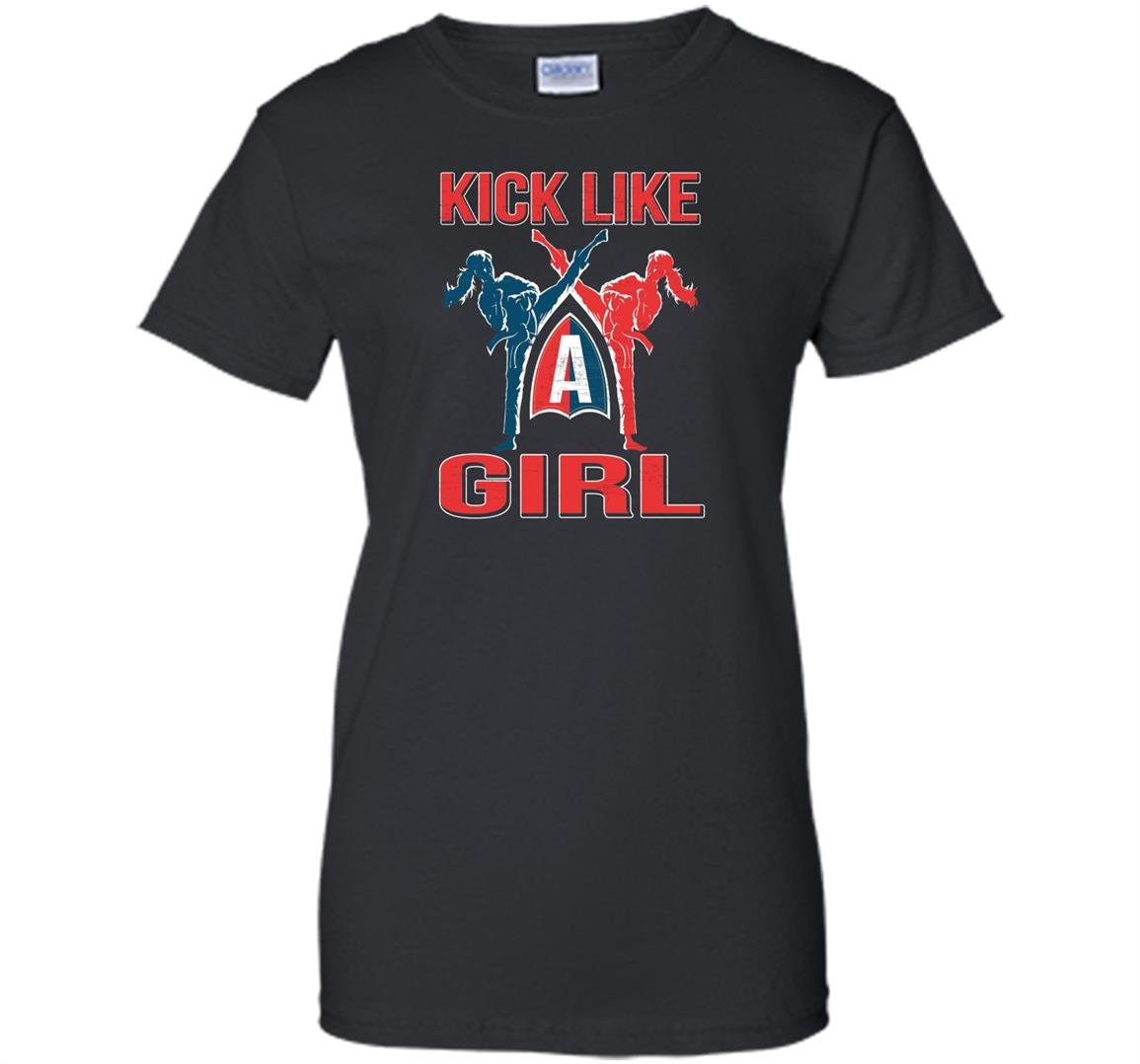 Kick like funny karate battle kickboxing Women