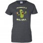 Kind of a big dill funny pickleball paddles balls Women