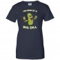 Kind of a big dill funny pickleball paddles balls Women