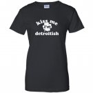 Kiss me im detroitish distressed Women