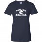 Kiss me im detroitish distressed Women