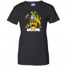Knapp coat of arms family crest Women
