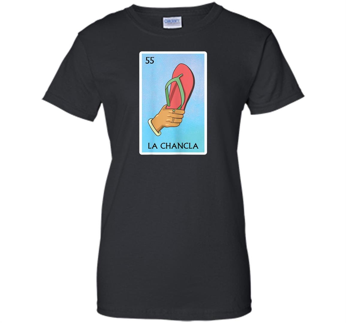 La chancla funny mexico loteria card Women
