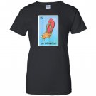 La chancla funny mexico loteria card Women
