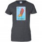 La chancla funny mexico loteria card Women