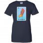 La chancla funny mexico loteria card Women