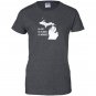 Lake michigan funny no sharks salt worries born home Women