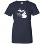 Lake michigan funny no sharks salt worries born home Women