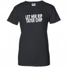 Let her rip tater chip funny car video graphic Women