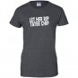 Let her rip tater chip funny car video graphic Women