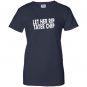 Let her rip tater chip funny car video graphic Women