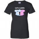 Lets cuddle cute koala Women