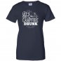 Lets get campfire drunk Women