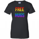 Lgbt gay pride free hugs rainbow Women