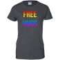 Lgbt gay pride free hugs rainbow Women