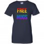 Lgbt gay pride free hugs rainbow Women