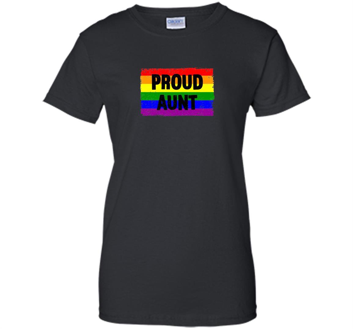 Lgbtq gay pride rainbow support ally proud aunt family Women