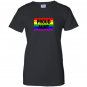 Lgbtq gay pride rainbow support ally proud aunt family Women